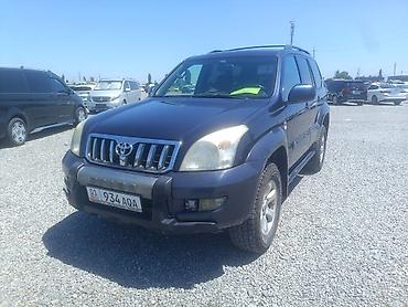 range rover 2003: Toyota Land Cruiser Prado: 2003 г., 3 л, Механика, Дизель, Внедорожник — 2
