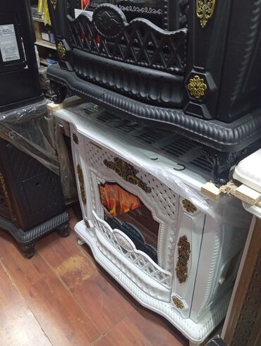 Peçlər və kaminlər: Kamin Peçi, yanacaq - Qaz — 6