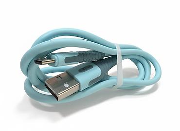 notebook: Кабель micro USB - USB, blue - кабель для зарядки и передачи данных — 1