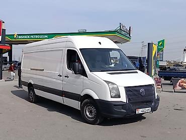 Volkswagen: Volkswagen Crafter: 2008 г., 2.7 л, Механика, Дизель, Фургон — 2