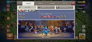 berber eşyaları: Clash of Clans hesabı – inkişaf etmiş kənd və güclü ordu - Oyun — 4