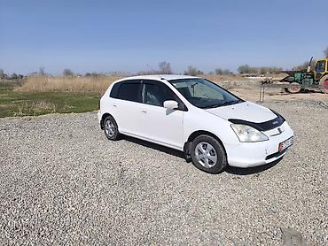 srv 3: Honda Civic: 2001 г., 1.5 л, Вариатор, Бензин, Хэтчбэк — 2