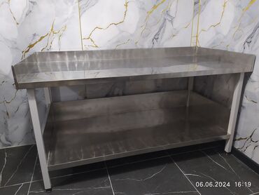 Другое оборудование для кафе, ресторанов: Мойки столы для мясного цеха стеллажи сушки для посуды материал  — 2