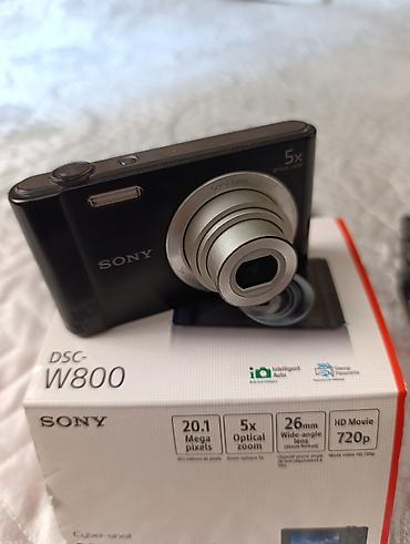 sony dsc h70: Sony Cyber-shot DSC-W800 rəqəmsal fotokamera Xüsusiyyətlər: - 20.1 MP — 2
