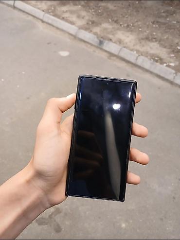 samsung no 10: Samsung Note 10, 256 GB, rəng - Qara, Barmaq izi — 3