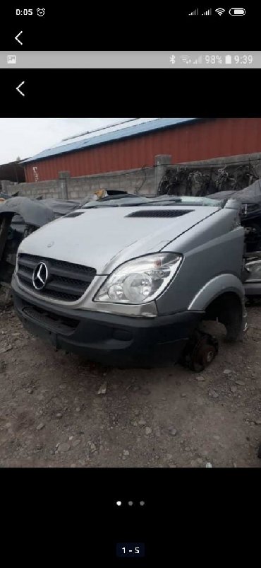 Автозапчасти на спринтер***привозные***новые******двигатели 2.2cdi**