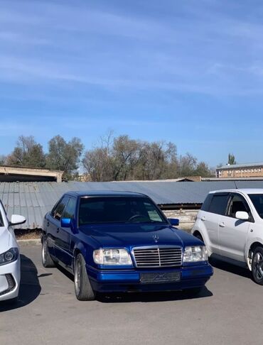 опель фронтера а: Mercedes-Benz W124: 1994 г., 2.2 л, Автоматтык, Бензин, Седан