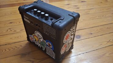 Səs kartları: İşlənmiş Gitara gücləndiricisi, Ibanez, 10 Vt, Ünvandan götürmə, Ödənişli çatdırılma