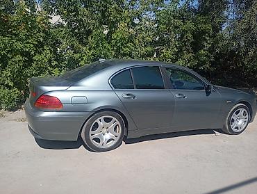 бленда на бмв: BMW 7 series: 2002 г., Седан — 3