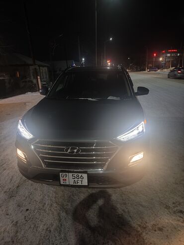 Hyundai: Hyundai Tucson: 2019 г., 2.4 л, Автомат, Бензин, Кроссовер