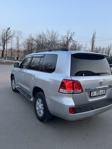 Toyota: Toyota Land Cruiser: 2008 г., 4.5 л, Автомат, Дизель, Внедорожник