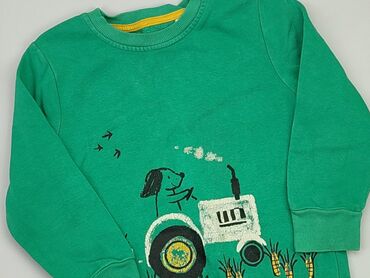 sznurowany sweterek: Bluza, 4-5 lat, 104-110 cm, stan - Dobry