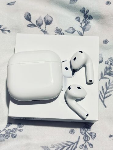 купить один наушник airpods 2: Каптагычтар, Apple, Жаңы, Электр зымсыз (Bluetooth), DJ үчүн