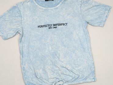 t shirty damskie błękitny: T-shirt, Select, M (EU 38), condition - Good