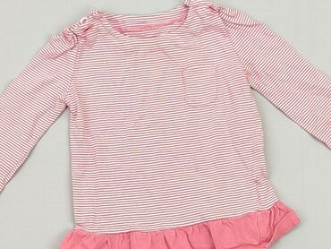 czarne rajstopy i jasne buty: Blouse, 9-12 months, condition - Very good