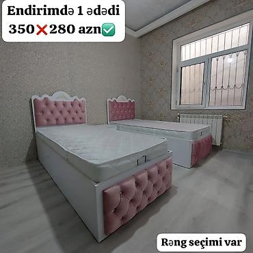 istikbal matras: Yeni, Təknəfərlik çarpayı, Matras ilə — 1