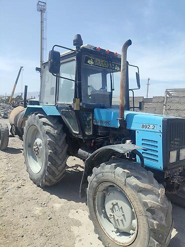 Тракторы МТЗ (Беларус): Трактор Беларус МТЗ-892.2 - Полный привод (4x4), передний и задний — 3