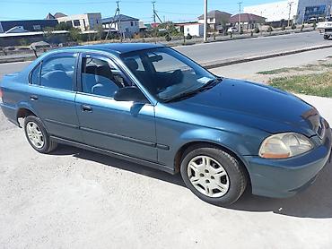 srs: Honda Civic: 1997 г., 1.6 л, Автомат, Бензин, Седан — 7