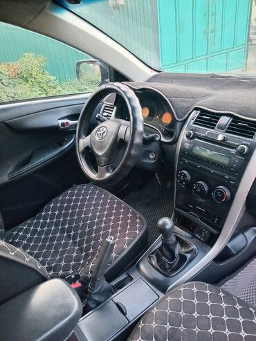 дешовые машины: Toyota Corolla: 2007 г., 1.8 л, Механика, Бензин, Седан