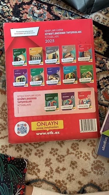 Azərbaycan dili: Şekillde olan derslikler hamısı 50faiz endirimle satılır DİM — 11