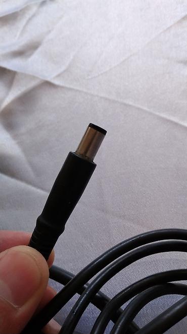 toshiba notebook adapter: HP noutbuk adapteri, originaldır, üstündə gəlmə, noutbuk xarab olub — 3