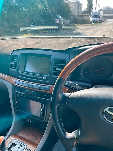 руль марк 2: Toyota Mark II: 2002 г., 2 л, Автомат, Бензин, Седан — 6
