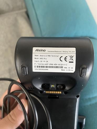 мобильный терминал: Смарт-терминал для оплаты **Aisino A90 Pro** — компактное Android — 2