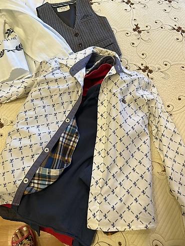Köynəklər: Oğlan uşağı üçün geyim dəsti.köynəklər hamısı brend ela vəziyyetde — 5