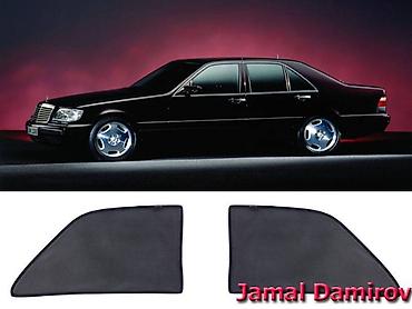 w140 s600: Mercedes-Bemz W140 ücün yan pərdələr 🚙🚒 Ünvana və Bölgələrə ödənişli — 1
