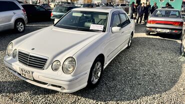 Mercedes-Benz: Mercedes-Benz E-Class: 2001 г., 3.2 л, Автомат, Бензин, Седан