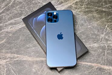 Apple iPhone: IPhone 12 Pro, Скидка 10%, Б/у, 128 ГБ, Защитное стекло, Чехол