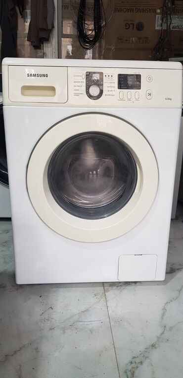 usaq ucun mikrofon: Paltaryuyan maşın Samsung, 6 kq, Avtomat, Qurutmasız