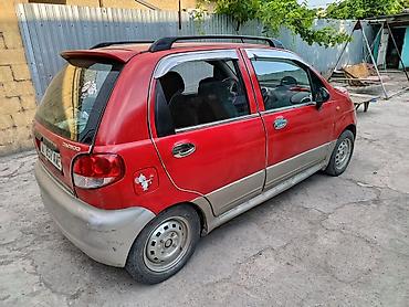 матис каропка: Daewoo Matiz: 2004 г., 0.8 л, Автомат, Бензин, Хэтчбэк — 7