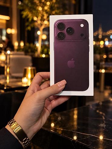 iphone 15 pro satisi: IPhone 18 Pro, 512 GB, Deep Purple, Face ID — 1