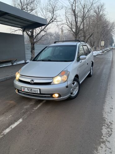 Honda: Honda Stream: 2003 г., 1.7 л, Автомат, Бензин, Минивэн — 2