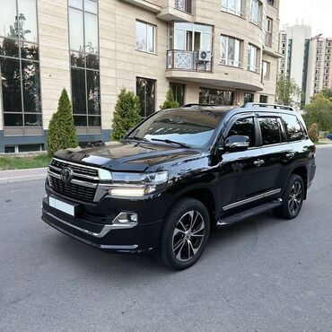 Toyota: Toyota Land Cruiser: 2016 г., 4.5 л, Автомат, Дизель