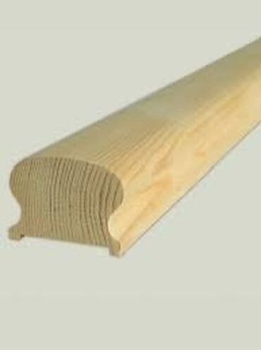 Готовые перила: Готовые перила, Материал: Дерево, Для террасы, Новый — 5