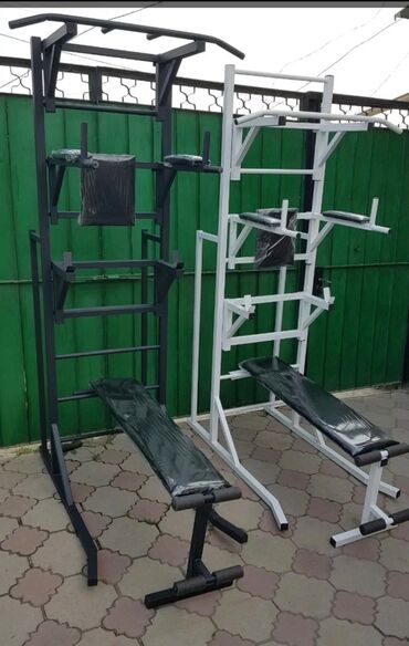 упоры: Силовой тренажер, Мультистанция, Для груди
