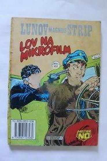 autima: LUNOV MAGNUS STRIP 832, LMS 832, MISTER NO, LOV NA MIKROFILM | Lunov — 5