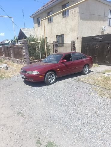 кронс: Mazda 626: 1992 г., 2 л, Механика, Бензин, Хэтчбэк — 1