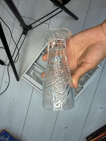 Наборы посуды: Наборы стеклянной посуды. 1) Набор креманок на ножке, 6 штук - — 9