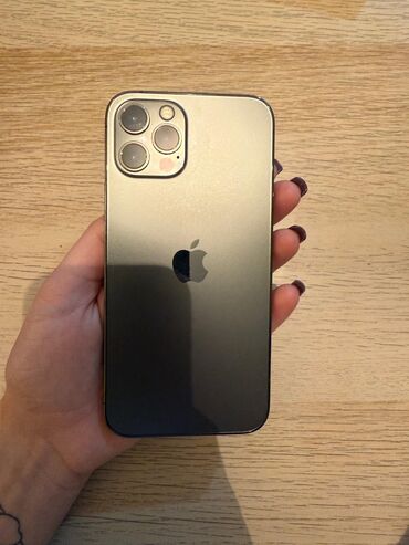 polovni ajfon 12: Apple iPhone iPhone 12 Pro, 128 GB, Matte Space Gray, Face ID