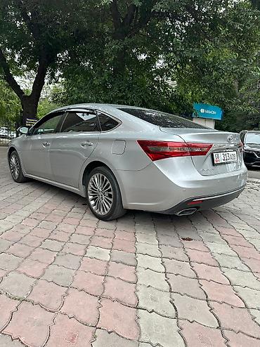 авто под выкуп: Toyota Avalon: 2017 г., 3.5 л, Автомат, Бензин, Седан — 7