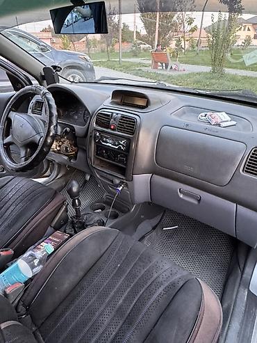 Транспорт: Mitsubishi Space Star: 2001 г., 1.3 л, Механика, Бензин, Хэтчбэк — 5