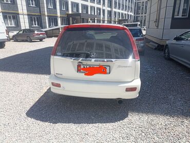 Honda: Honda Stream: 2002 г., 2 л, Автомат, Бензин
