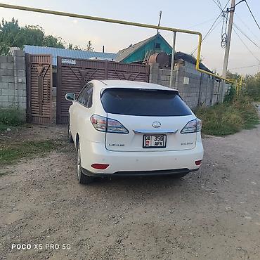 Транспорт: Lexus RX: 2009 г., 3.5 л, Автомат, Бензин, Кроссовер — 5