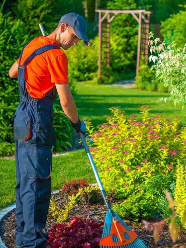 Дворники, садовники: Требуется садовник 
Работа 2,3 раза в месяц 
Оплата 1500 после уборки