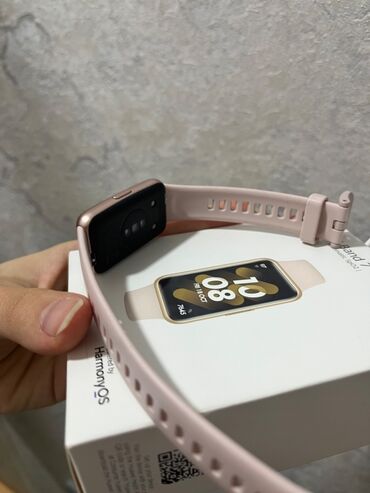 huawei watch gt 3: Б/у, Смарт часы, Huawei, Сенсорный экран, цвет - Розовый
