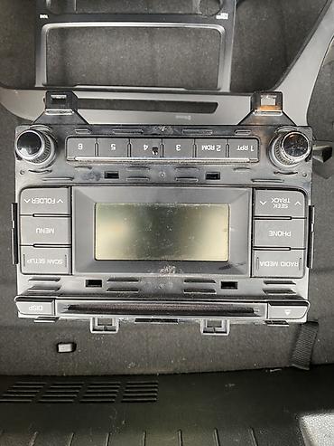anytek a46: Штатная магнитола для Kia/Hyundai (2-DIN, монохромный дисплей) — 1