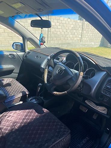 аккорд европеец: Honda Fit: 2003 г., 1.5 л, Автомат, Бензин, Хэтчбэк — 3
